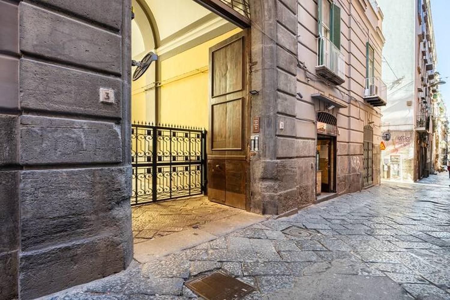 La Casa Del Sarto Lägenhet Neapel Exteriör bild