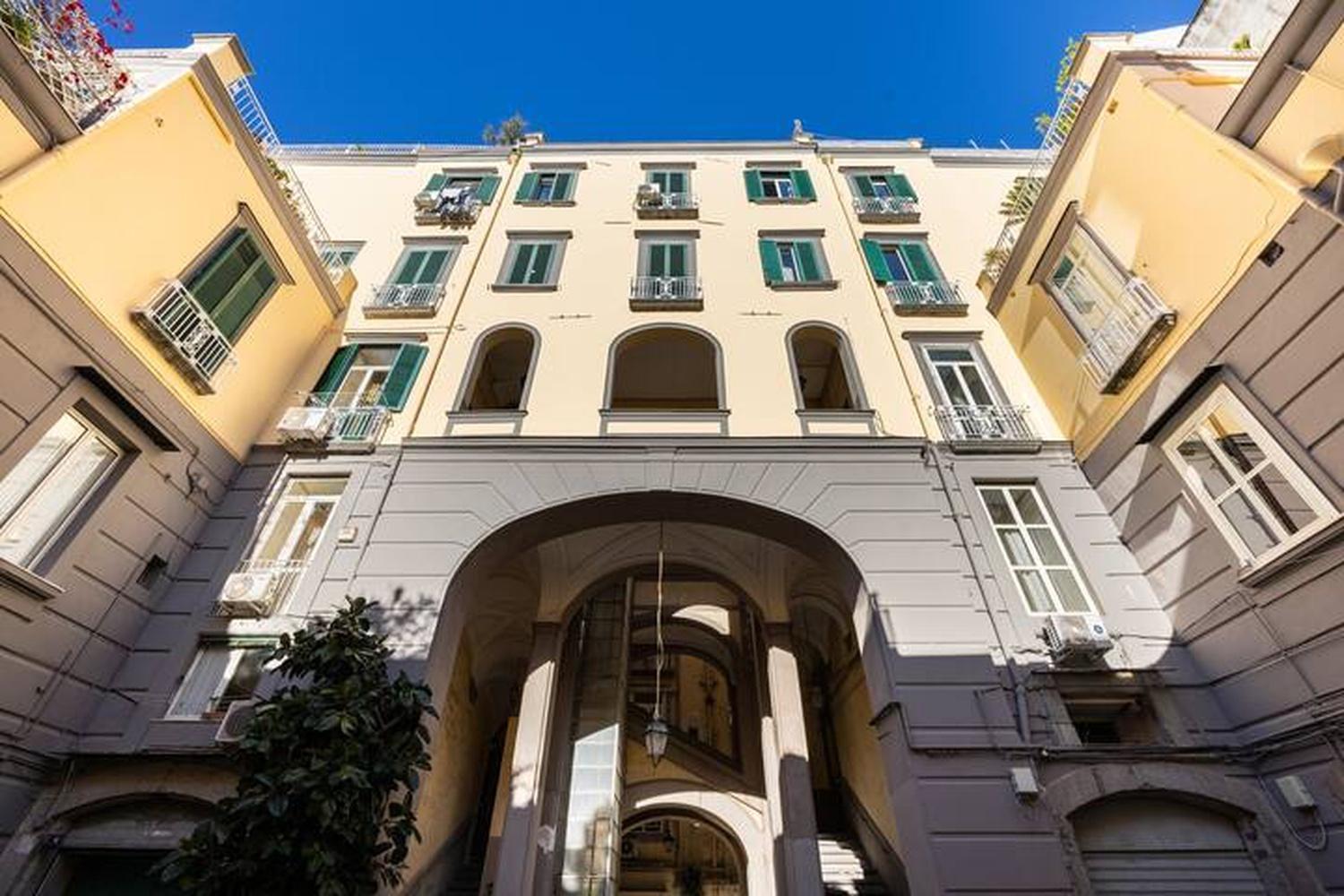La Casa Del Sarto Lägenhet Neapel Exteriör bild