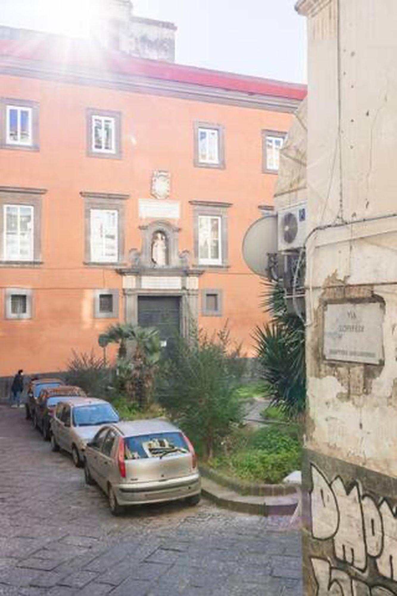 La Casa Del Sarto Lägenhet Neapel Exteriör bild