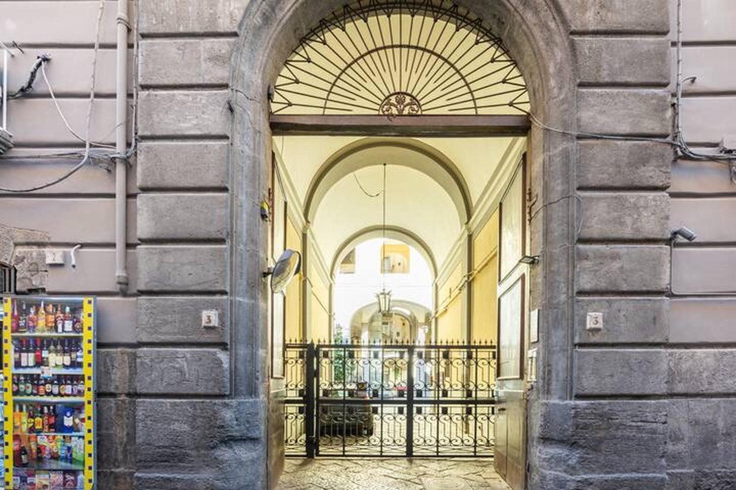 La Casa Del Sarto Lägenhet Neapel Exteriör bild