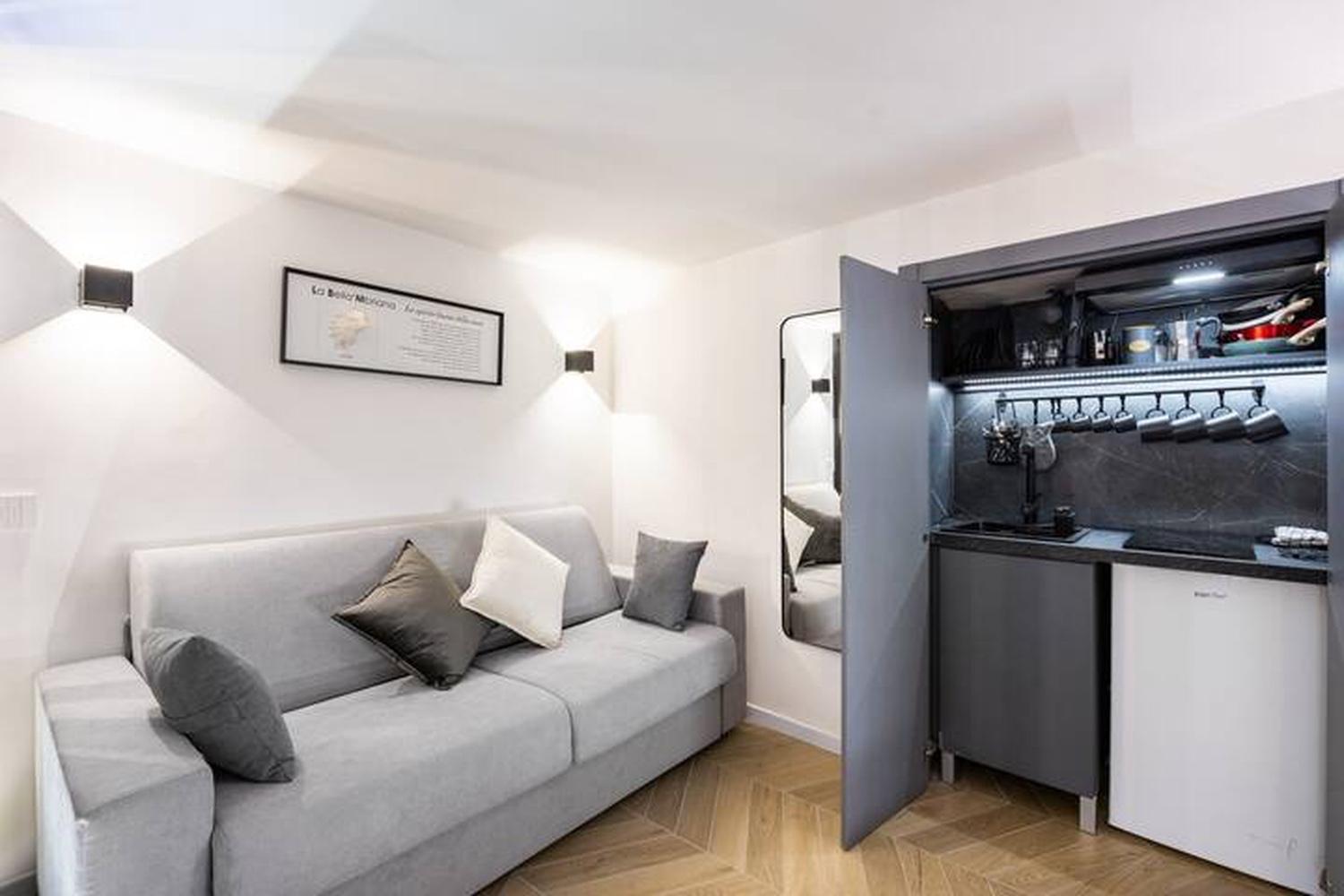 La Casa Del Sarto Lägenhet Neapel Exteriör bild